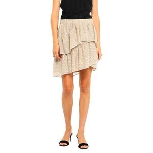 IRO mini skirt, sz 6